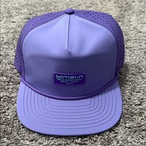 Melin Coronado Purple Hat - XL